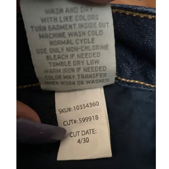 Torrid Womens Comfort Stretch Bootcut Jeans Blue Size 18R - Picture 9 of 9